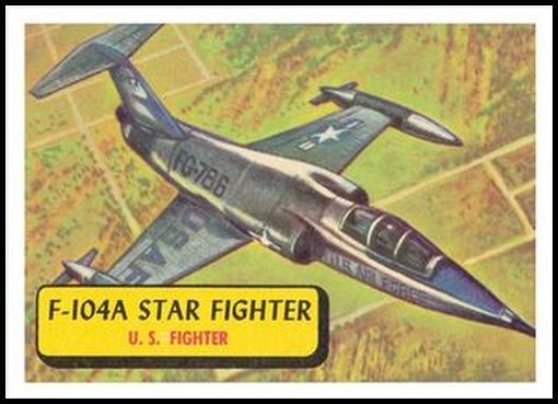 51 F 104A Starfighter